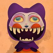 Mi Proyecto del curso: Ilustración digital con Procreate. Digital Drawing project by albadehoz99 - 01.31.2021