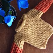 Mini Huge Sweater . % laurafrancosaugar tarafından hazırlanan Tığ işi projesi - 01.31.2021