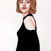 Mi Proyecto del curso: Retrato en acuarela a partir de una fotografía. Watercolor Painting project by Jose Albelda - 02.01.2021