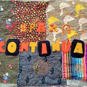 Mi Proyecto del curso: Letras bordadas: el hilo como herramienta gráfica. Artesanato, Bordado, e Criatividade projeto de LittleSoul México - 31.01.2021