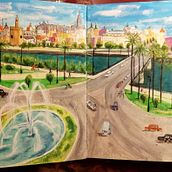 Mi Proyecto del curso: Sketchbook pictórico en gouache. Street Art project by cascalesll - 02.04.2021