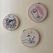 Cuarentena. Embroider project by lala_vrojas - 01.31.2021