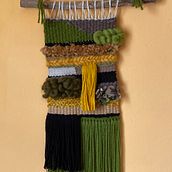 Mi Proyecto del curso: Introducción al tejido en telar de bastidor. Accessor, Design, Decoration, Fiber Arts, Arts, and Crafts project by Blanca Garcia-Boente Alonso - 01.31.2021