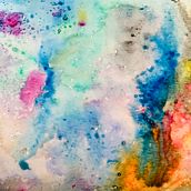 Mi Proyecto del curso: Técnicas modernas de acuarela . Watercolor Painting project by vorgiu - 02.01.2021