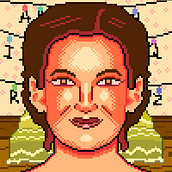 Mi Proyecto del curso: Técnicas de ilustración en pixel art. Creativit, Design, Traditional illustration, and Pixel Art project by Arturo Jimenez - 01.31.2021