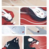 My project in Introduction to Colour Psychology: Chromatic Narrative course. Children's Illustration, Traditional illustration, and Narrative project by lisa guisquier - 01.31.2021