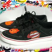 Mi Proyecto del curso: Personalización de sneakers nike gamuza. Concept Art project by Ray Niño Preciado - 01.31.2021