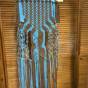 Mi Proyecto del curso: Técnicas de macramé circular. Un proyecto de Artesanía de Olga Caicedo - 01.02.2021