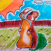 My project in Creative Drawing Techniques for Beginners course. Design, Traditional illustration, Pencil Drawing, and Drawing project by Felipe Teixeira - 08.02.2021