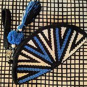 My project in Circular Tapestry: Design Patterns and Accessories course. Crochet project by Amanda Elyse - 03.31.2021