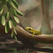 My Final projects - Lighting Principles for Digital Painting course. Un progetto di Lighting design di Emma Gillespie - 01.02.2021