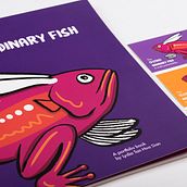 The (Extra) Ordinary Fish - Self-Promotion . % Lydia Tan tarafından hazırlanan Grafik Tasarım, Geleneksel illüstras, Ve on projesi - 03.24.2017