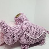 Mi Proyecto del curso: Diseño y creación de amigurumis. Crochet project by patricia arquimbau pons - 02.01.2021