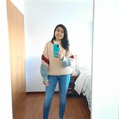 Mi Proyecto del curso: Crochet: crea prendas con una sola aguja . % selvie_dyra tarafından hazırlanan Sanat ve El Sanatları, Dikiş, Ve Tığ işi projesi - 02.01.2021