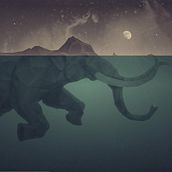 My project in Psychedelic Animation with Photoshop and After Effects course. Concept Art, and Creativit project by avakannan - 02.01.2021