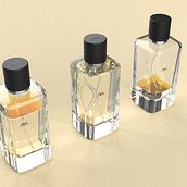 Crystal & Perfume Ein Projekt aus dem Bereich Design, 3-D-Design, Produktdesign und Industriedesign von Jesús Martín Díez de Oñate - 01.11.2020