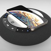 Lightning Amp Ein Projekt aus dem Bereich 3D, Design, 3-D-Design und Produktdesign von Jesús Martín Díez de Oñate - 01.12.2020