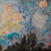 Mi Proyecto del curso: Técnicas modernas de acuarela. Traditional illustration project by Livia Grupp - 02.01.2021