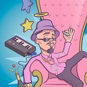 Rels-B. Character Design, Graphic Design, Traditional illustration, Digital Illustration, and Vector Illustration project by Jorge Martínez Bastante - 02.01.2021