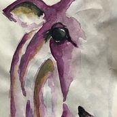 Mi Proyecto del curso: Técnicas experimentales de acuarela para principiantes . Un progetto di Illustrazione tradizionale di alejandroroy475 - 01.02.2021