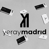 Marca Personal: Yeray Madrid . % Yeray Madrid tarafından hazırlanan Markalaşma ve Kimlik, İletişim, Logo Tasarımı, Ve Grafik Tasarım projesi - 01.21.2021