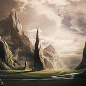 First Matte Painting. Matte Painting project by Ryan Lai - 02.01.2021