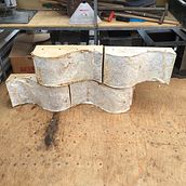 Mycelium wall. 3D Modeling, Retail Design, and Product Design project by Nehis Osagie - 01.01.2021