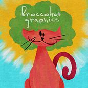 Broccokat Graphics Portfolio . % Kat Vázquez-Haberlack tarafından hazırlanan Dijital İllüstrasyon projesi - 02.01.2021