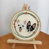 Meu projeto do curso: Needle painting para principiantes - Camila Terra. Embroider project by terramila - 02.01.2021