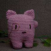 Meu projeto do curso: Amigurumi: criação de personagens com crochê. Crochet project by Larissa Moreno da Silva - 02.01.2021