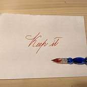 2019 Ein Projekt aus dem Bereich Kalligrafie von Sandra Almela - 01.01.2019