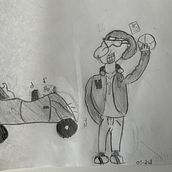Mi Proyecto del curso: Introducción a la creación de personajes estilo cartoon. Un proyecto de Animación de Nelly Astrid Chitiva Cabra - 04.02.2021