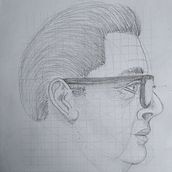 Mi Proyecto del curso: Dibujo anatómico de la cabeza humana. Figure Drawing project by Carlos Alberto Rodal Diaz - 02.01.2021