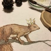 Trabajos varios. Een project van Traditionele illustratie van Maria Casas - 01.02.2021
