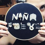 Mi Proyecto del curso: Introducción al bordado en relieve. Bordado projeto de Marina Ramoneda - 01.02.2021