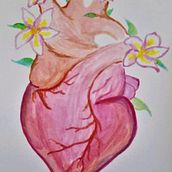 Anatomical work Ein Projekt aus dem Bereich Artistische Zeichnung, Bleistiftzeichnung und Aquarellmalerei von Rendon Foy - 01.02.2021