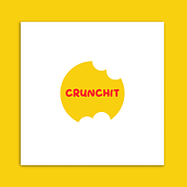 CrunchIt Logo. Un proyecto de Br, ing e Identidad y Diseño de producto de Elvis Kerebi - 01.02.2021