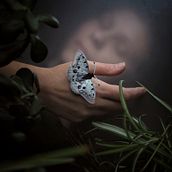 Embroidery butterfly brooches . Broderie de Milena Bozhinova - 02.01.2021