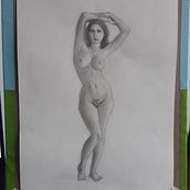 Mi Proyecto del curso: Dibujo realista de la figura humana. Een project van Animatie, Tekening met potlood y Artistieke fotografie van John Edisson Aguirre Rios - 01.02.2021