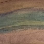 Bosques y Atardeceres. Creativit, Drawing, Painting, and Watercolor Painting project by Achly Denisse Saez - 02.01.2021