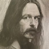 Meu projeto do curso: Retrato realista com lápis grafite. Projekt z dziedziny R, sunek ołówkiem i Portret użytkownika Lara Francisco - 01.02.2021