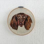 Mi Proyecto del curso: Needle painting para principiantes Ein Projekt aus dem Bereich Stickerei von Zully Hernández - 01.02.2021