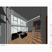 Mi Proyecto del curso: Diseño y modelado arquitectónico 3D con Revit Ein Projekt aus dem Bereich 3D, Architektur und Innenarchitektur von Diana Gutiérrez Hernández - 01.02.2021