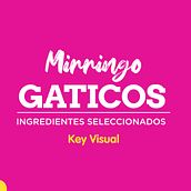 KV Mirringo Gaticos. Br, ing, Identit, Graphic Design, and Social Media Design project by Alejandra Perea - 02.02.2021