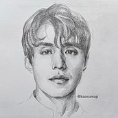 My project in Realistic Portrait with Graphite Pencil course. Un proyecto de Dibujo a lápiz, Dibujo de Retrato y YouTube Marketing de Nguyen Nguyen - 02.02.2021