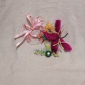 Mi Proyecto del curso: Bordado y personalización de accesorios . Embroider project by Giovanna Bustos H - 02.02.2021