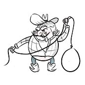 Mi Proyecto del curso: Introducción a la creación de personajes estilo cartoon. Digital Illustration project by ncrod - 02.02.2021
