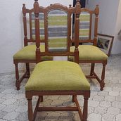 Mi Proyecto del curso: Restauración y tapizado de sillas. Un projet de Artisanat, Design, Fabrication de mobilier, Design d'intérieur, DIY, Menuiserie , et Upcycling de Susana Lagos - 05.01.2022