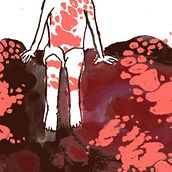 Skin. Un projet de Illustration traditionnelle de Roisin - 02.02.2021