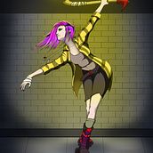 Axe Dancer. Un proyecto de Dibujo digital de grumbledore - 02.02.2021